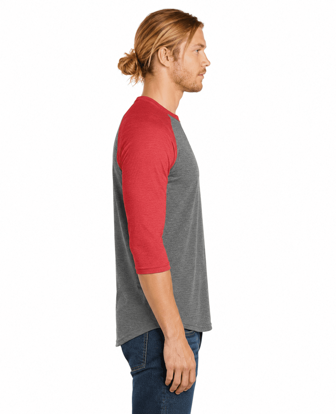 Alternative Dugout 3/4-Sleeve Vintage Tee - Image 2