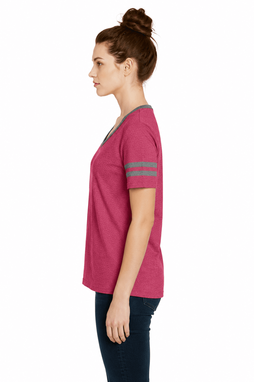 Alternative Varsity Vintage 50/50 Tee - Image 2