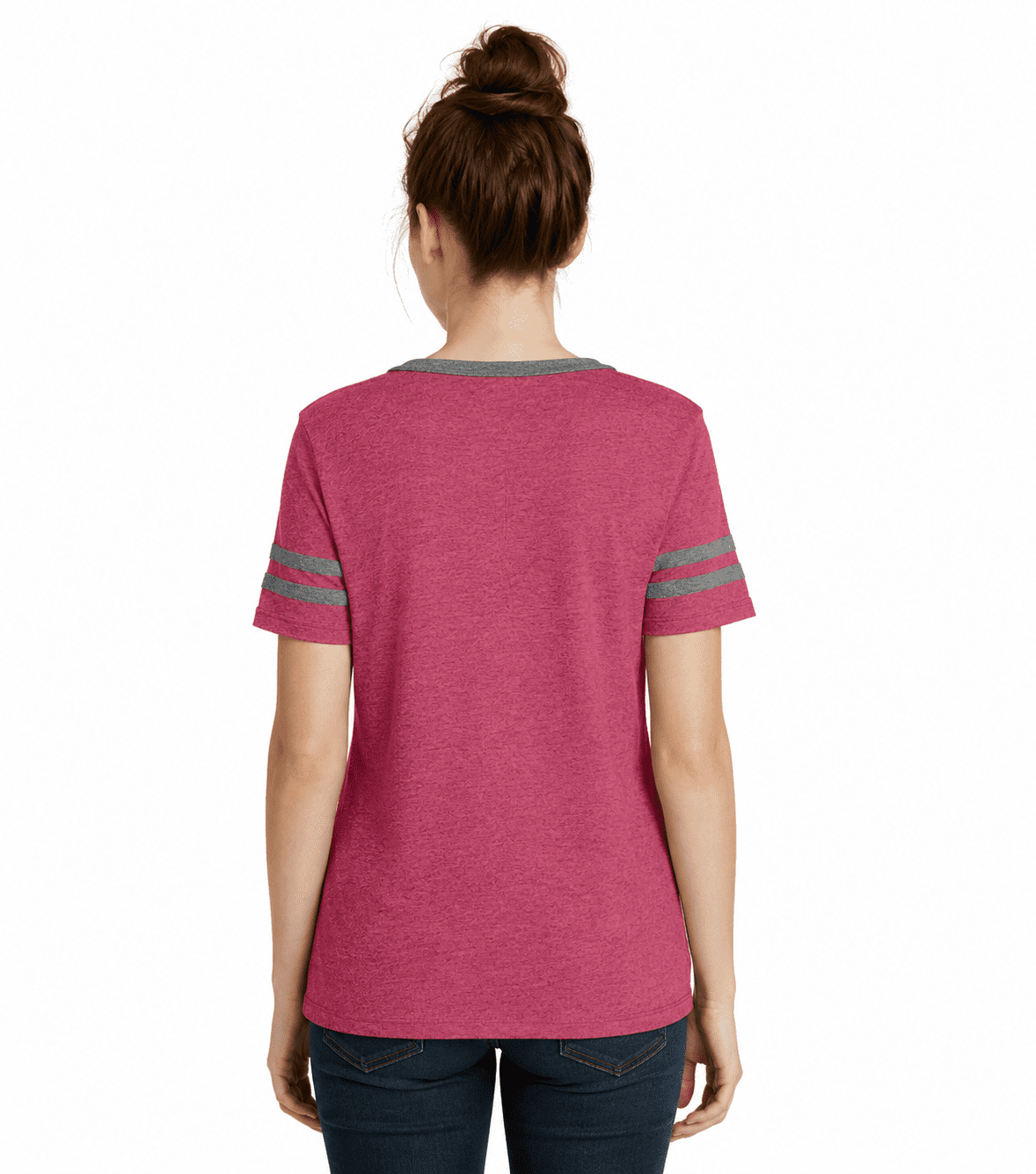 Alternative Varsity Vintage 50/50 Tee - Image 4