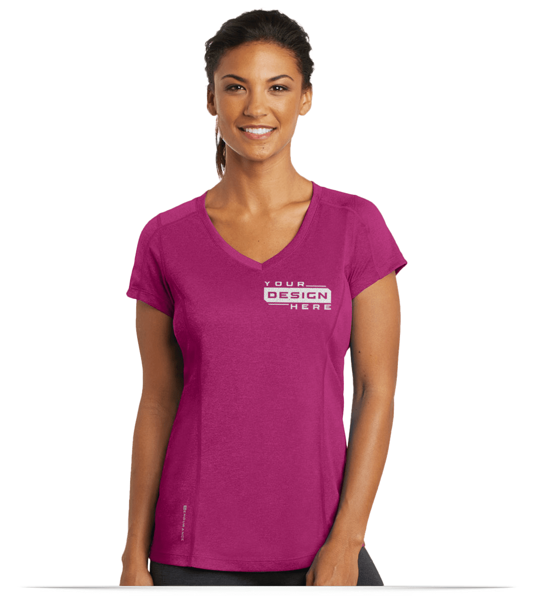 Custom Printed and Embroidered Polyester Tees and T- Shirts