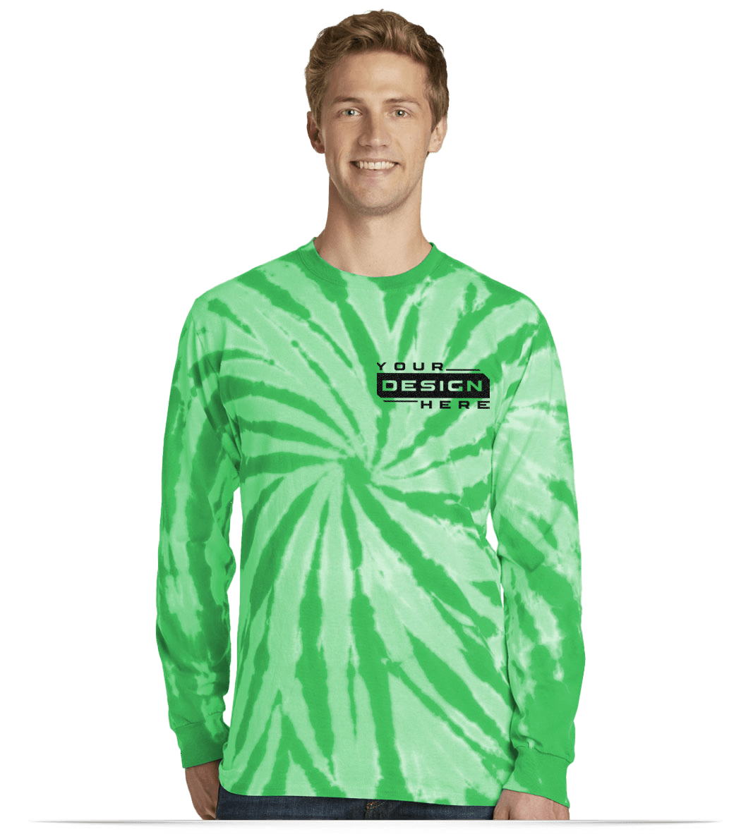 Design Custom Made Tie-Dye Tees and T-Shirts