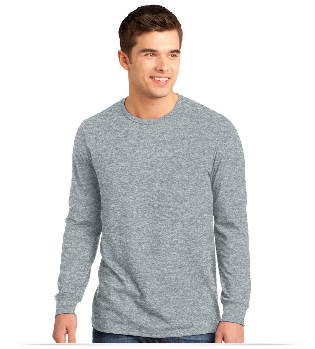 Personalized District Young Men’s The Concert Tee Long Sleeve