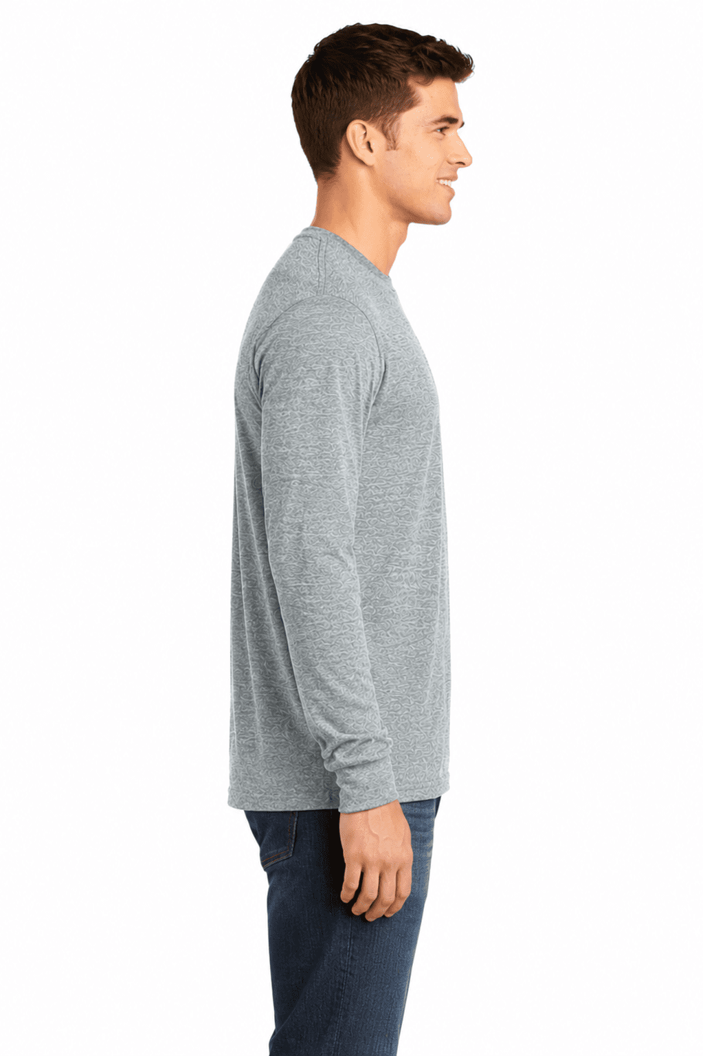 District Young Men's The Concert Tee L/S - Image 2
