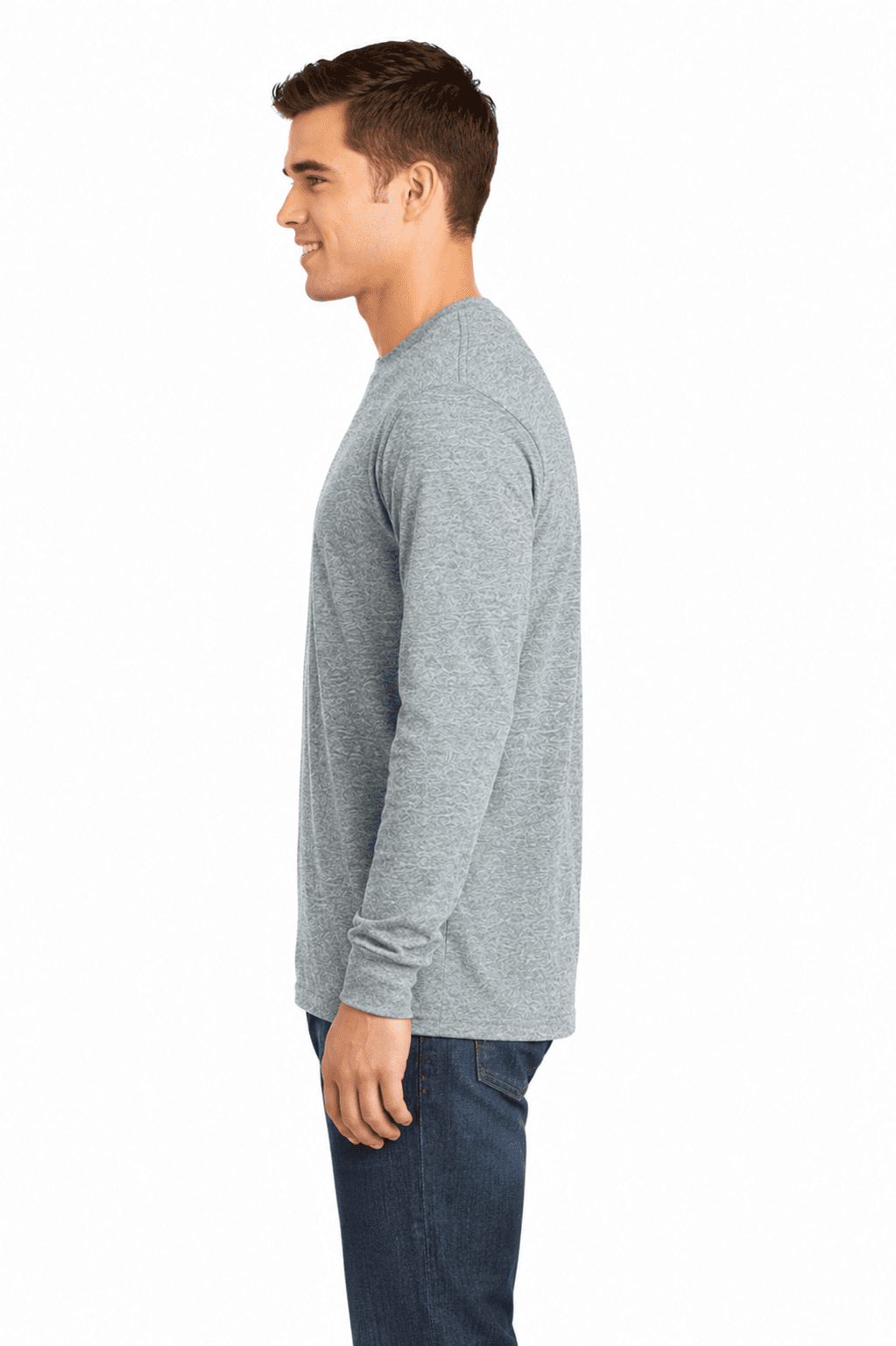 District Young Men's The Concert Tee L/S - Image 3