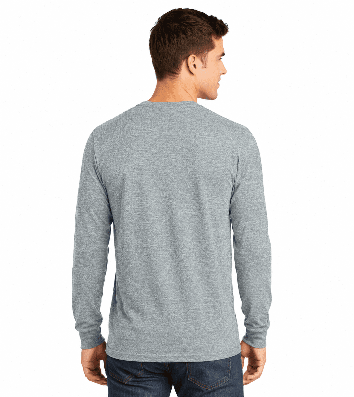District Young Men's The Concert Tee L/S - Image 4