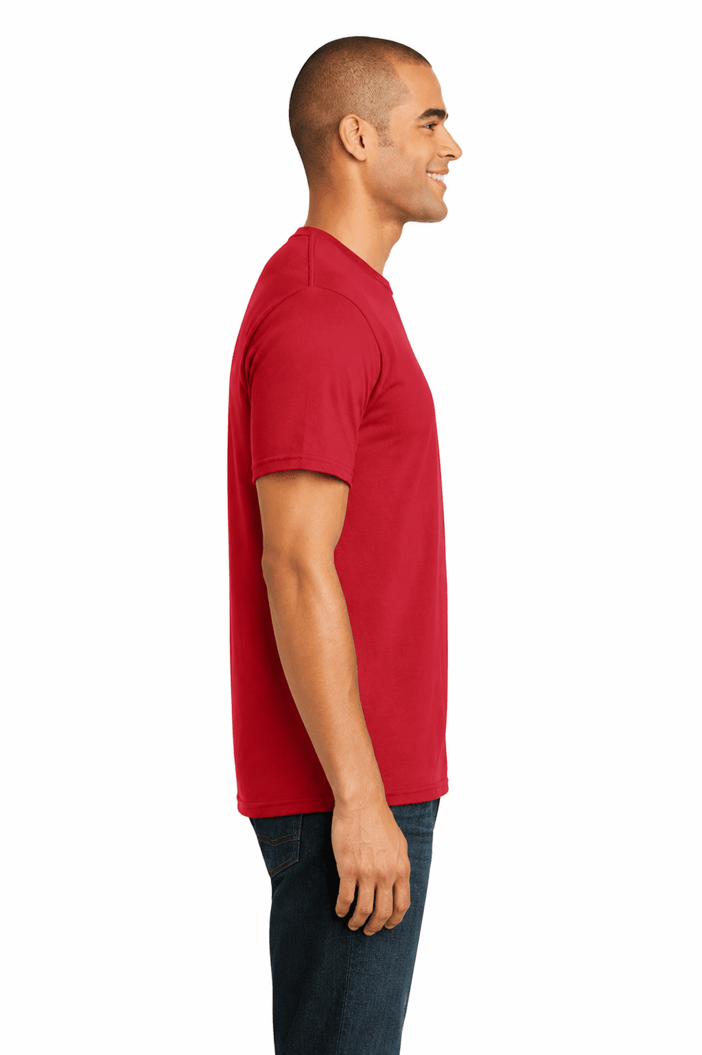 Anvil 100% Ring Spun Cotton Tee - Image 2
