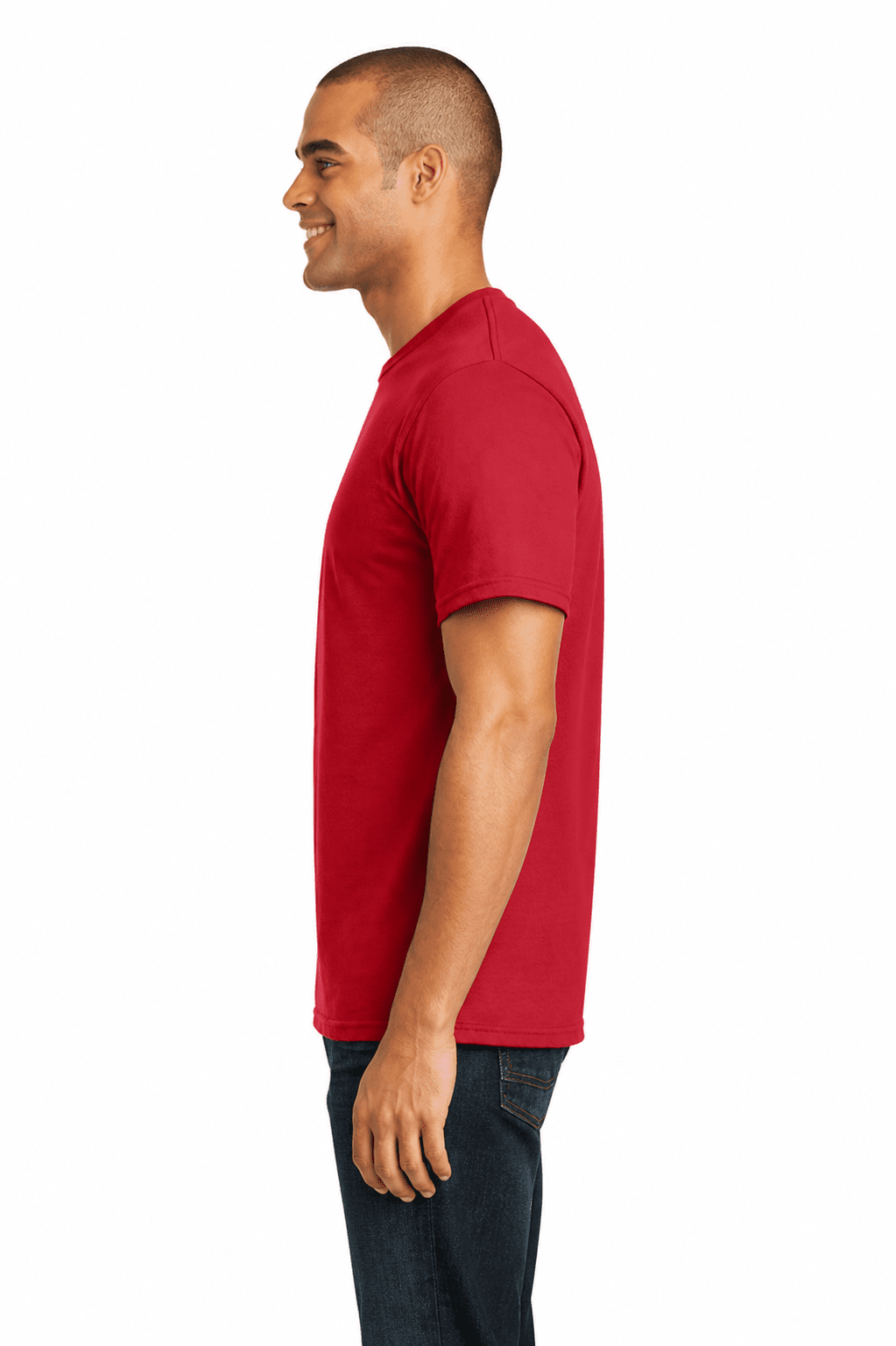 Anvil 100% Ring Spun Cotton Tee - Image 3