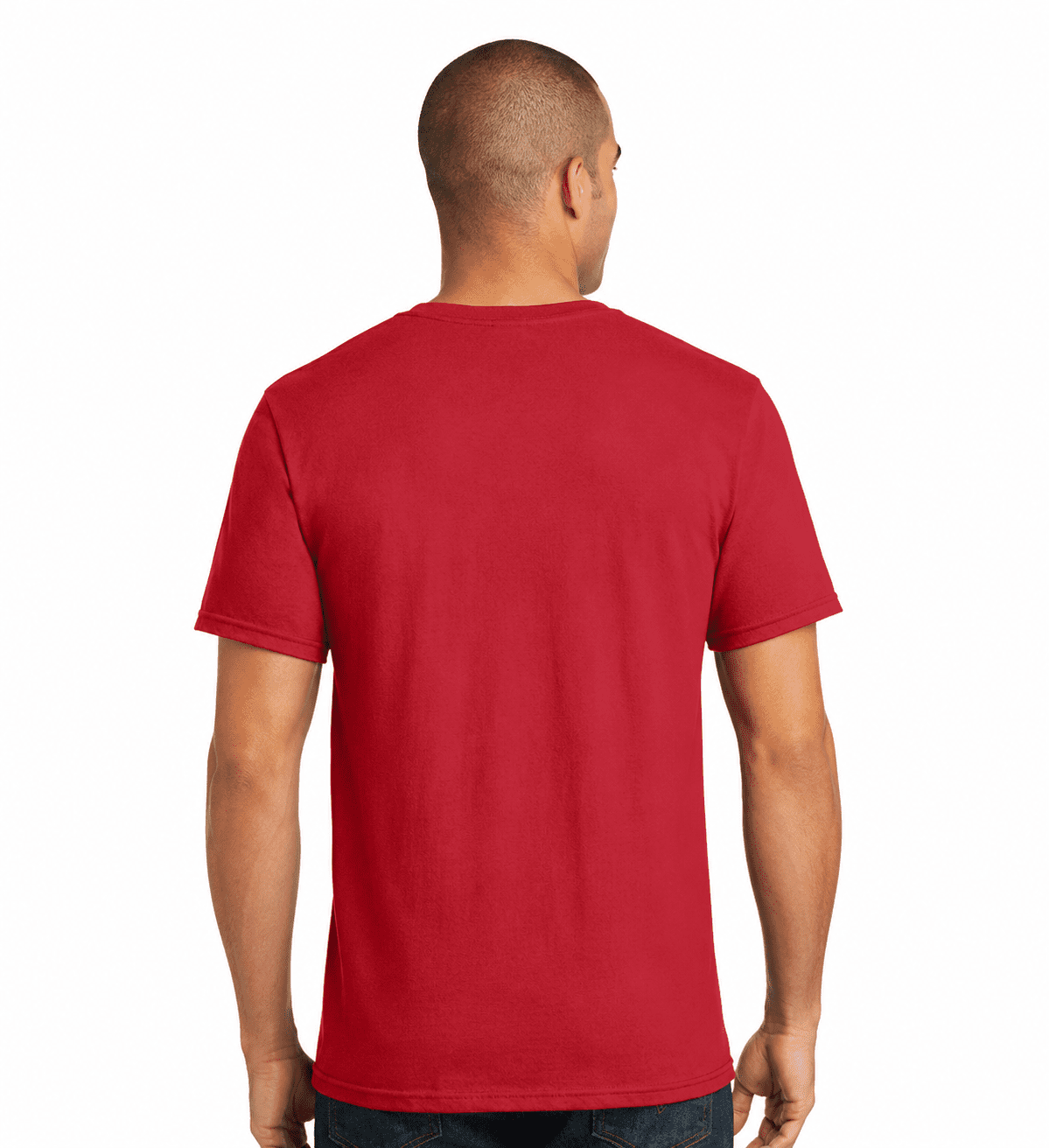 Anvil 100% Ring Spun Cotton Tee - Image 4