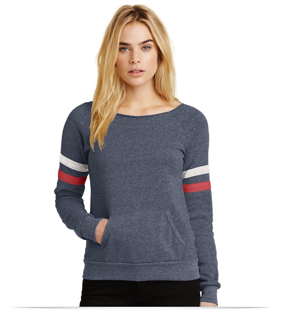 Personalized Alternative Sport Eco-Fleece Sweatshirt