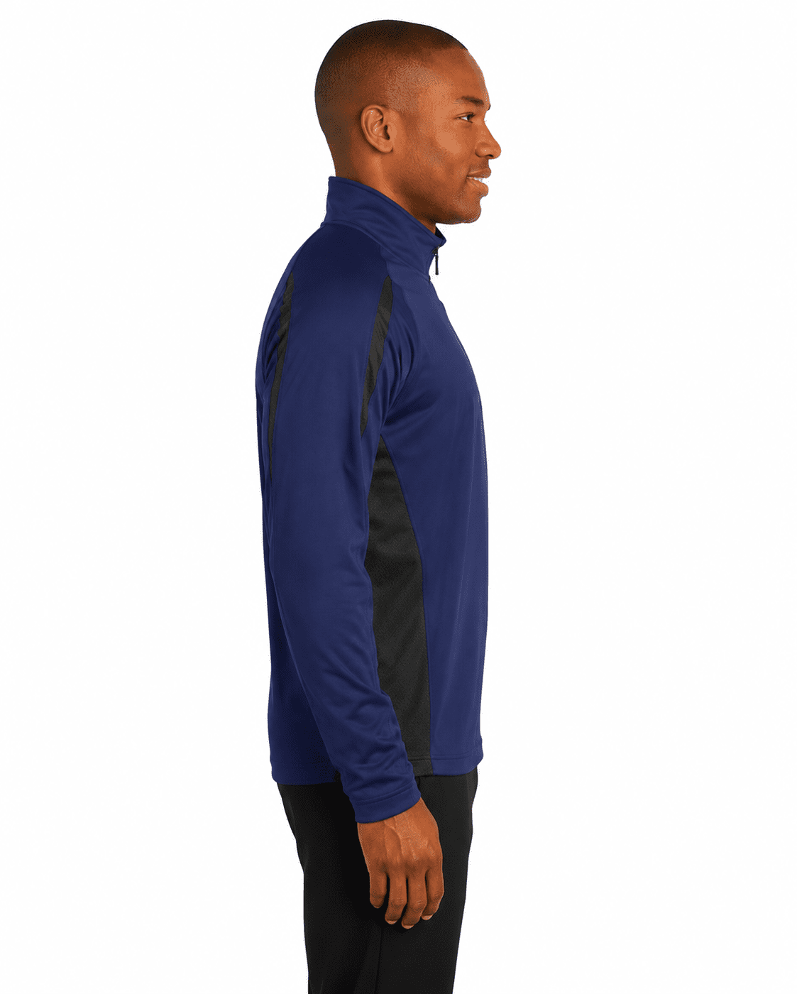 Sport-Tek 1/2-Zip Colorblock Pullover - Image 2