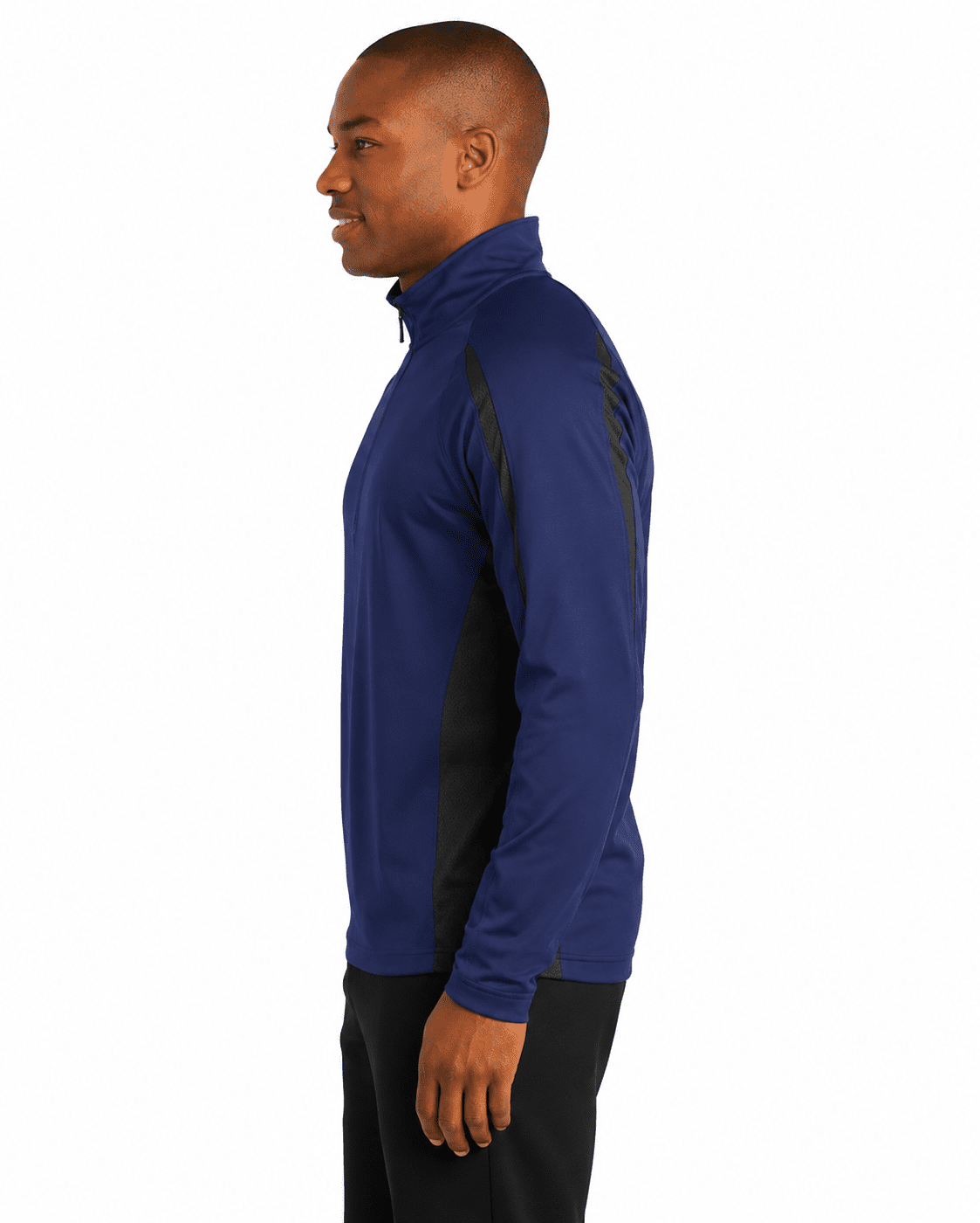 Sport-Tek 1/2-Zip Colorblock Pullover - Image 3