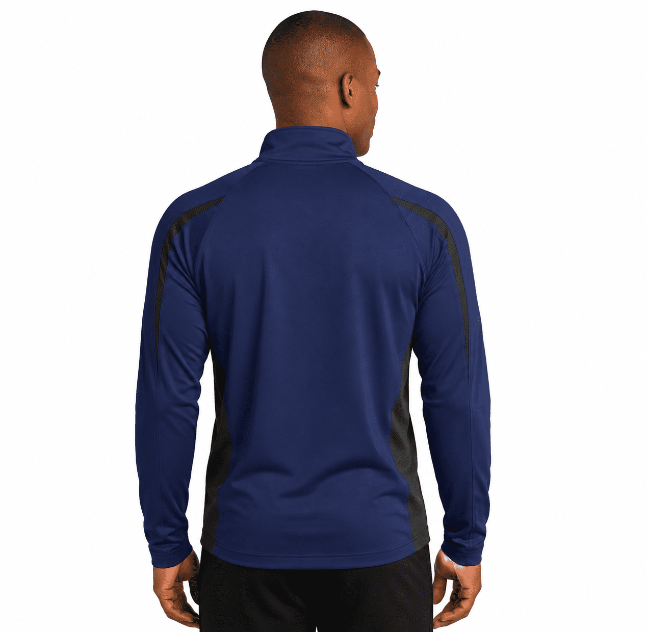 Sport-Tek 1/2-Zip Colorblock Pullover - Image 4