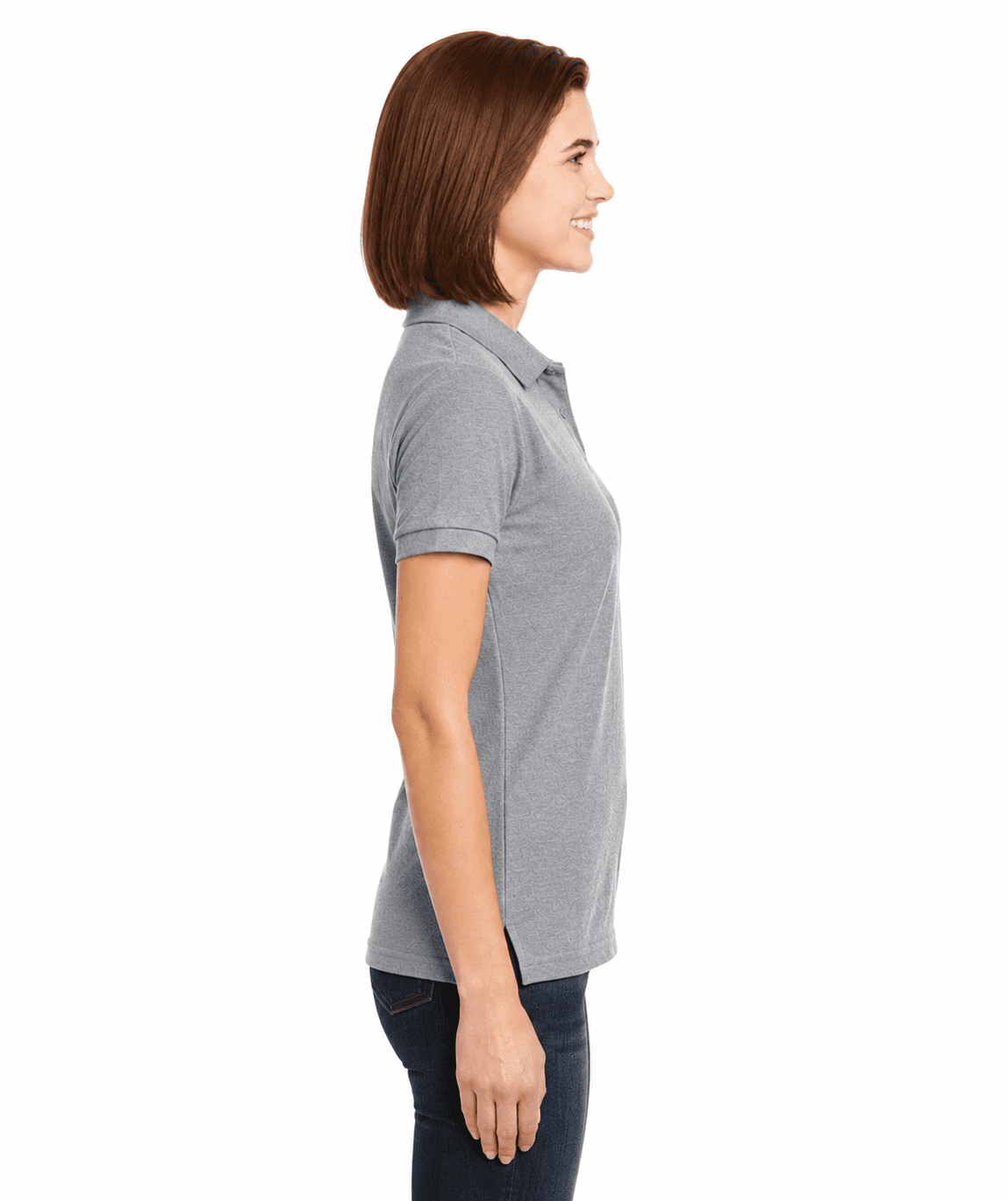 Gildan Ladies Pique Sport Shirt - Image 2