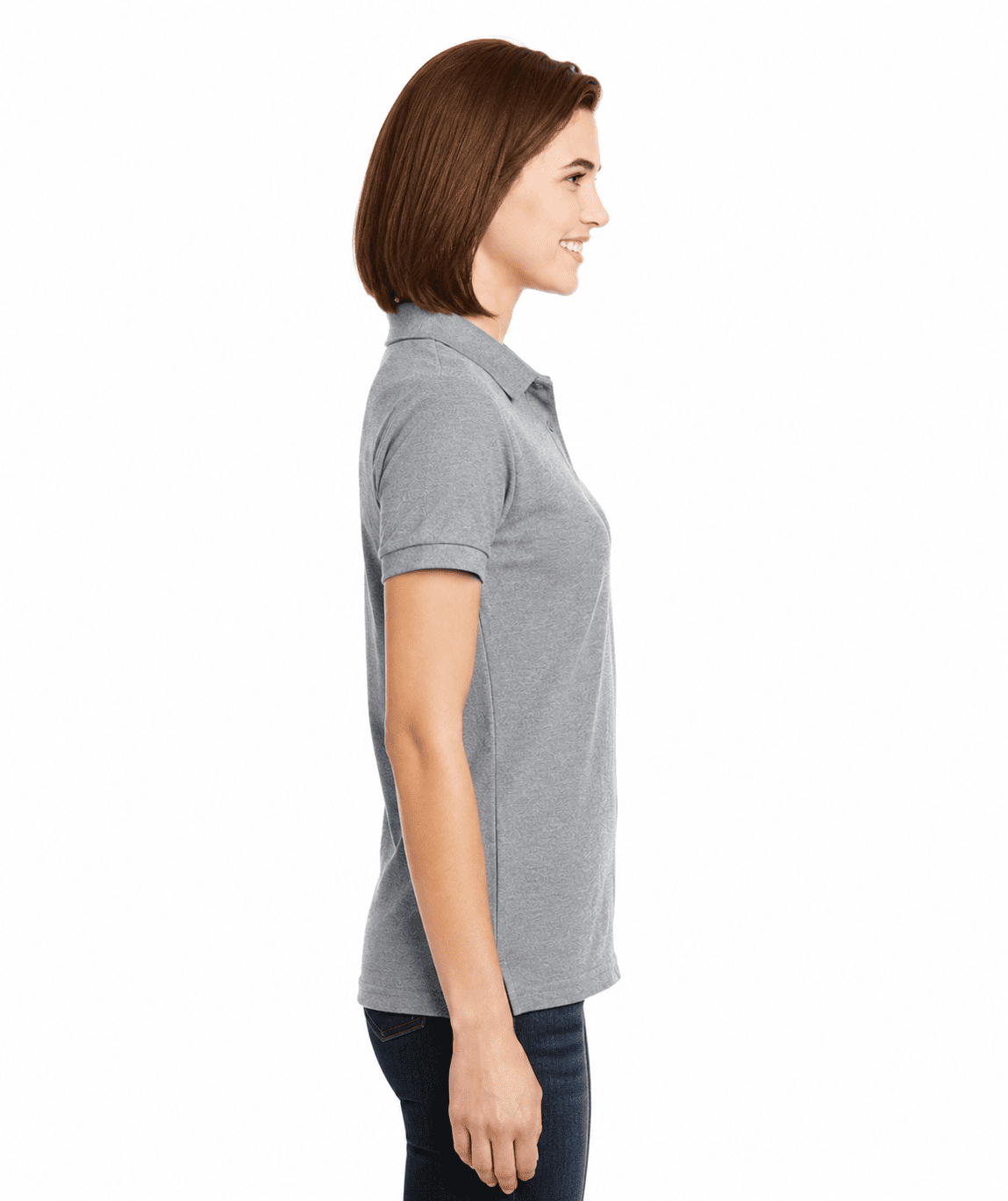 Gildan Ladies Pique Sport Shirt - Image 3