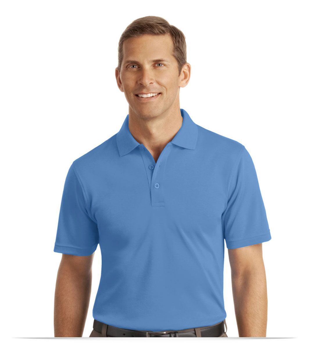 Personalized Port Authority Silk Touch Interlock Polo