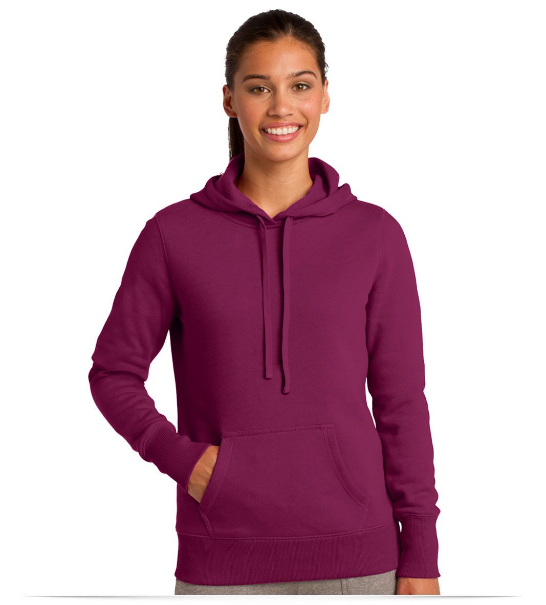 Personalized Sport-Tek Ladies Pullover Hooded Sweatshirt