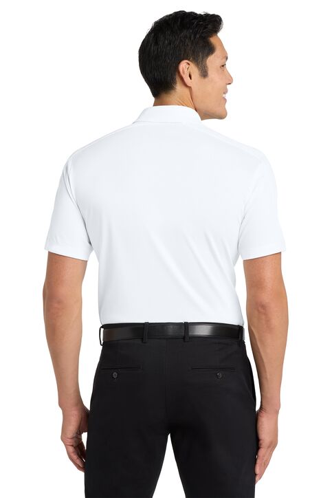 Port Authority Jacquard Polo - Image 4