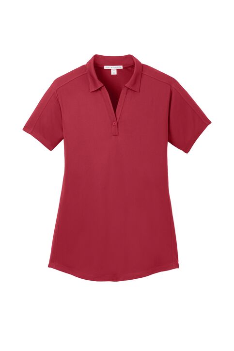 Port Authority Ladies Diamond Jacquard Polo - Image 2
