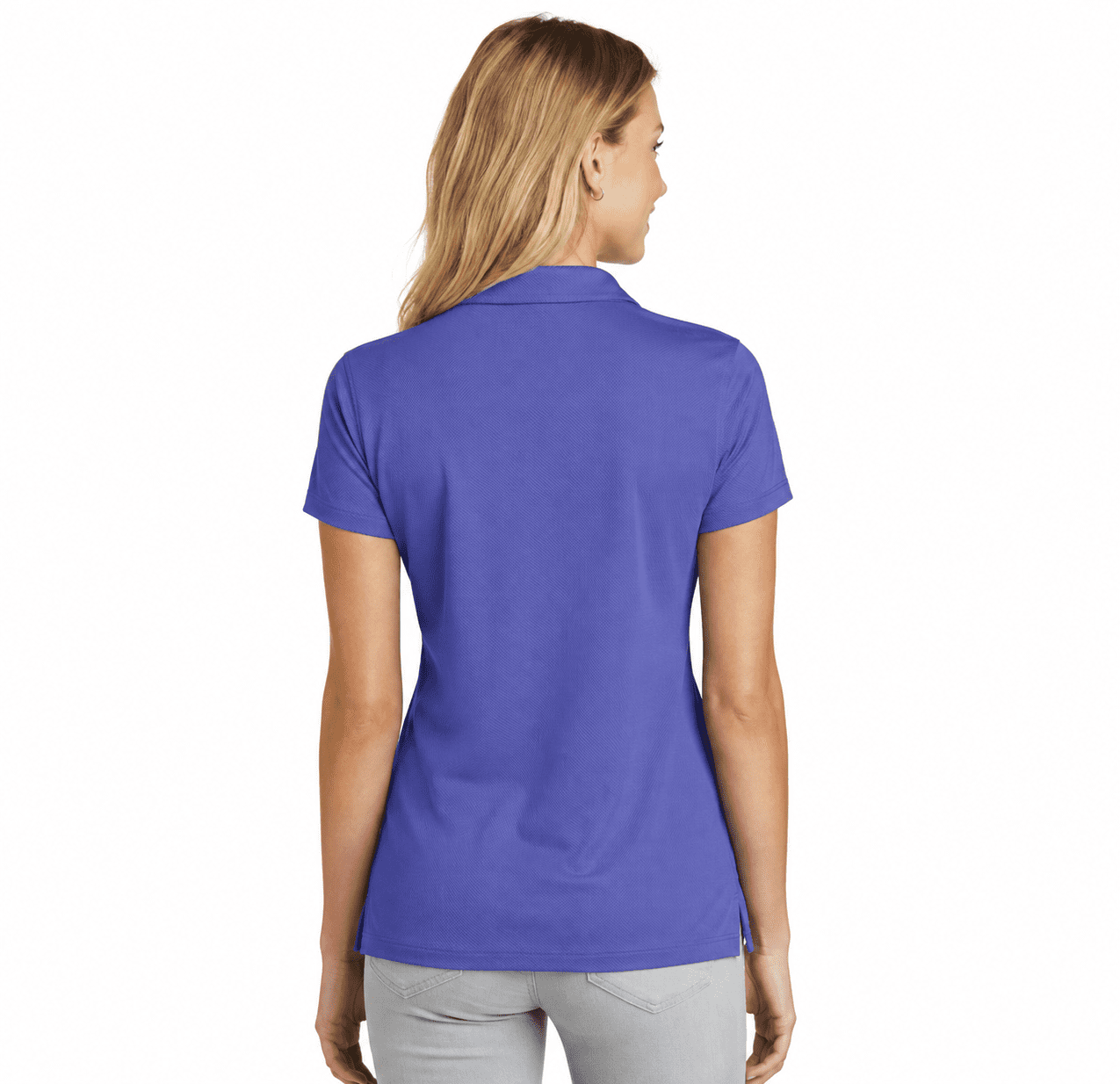 Port Authority Ladies Rapid Dry Mesh Polo - Image 4