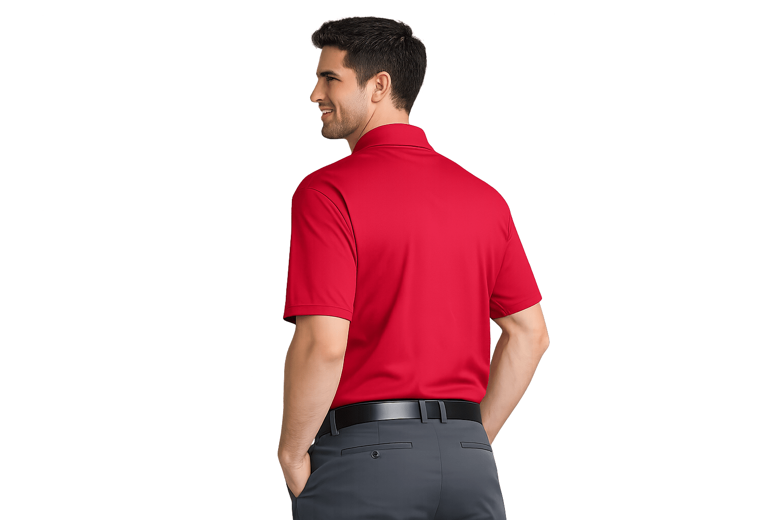 Port Authority Rapid Dry Mesh Polo - Image 2