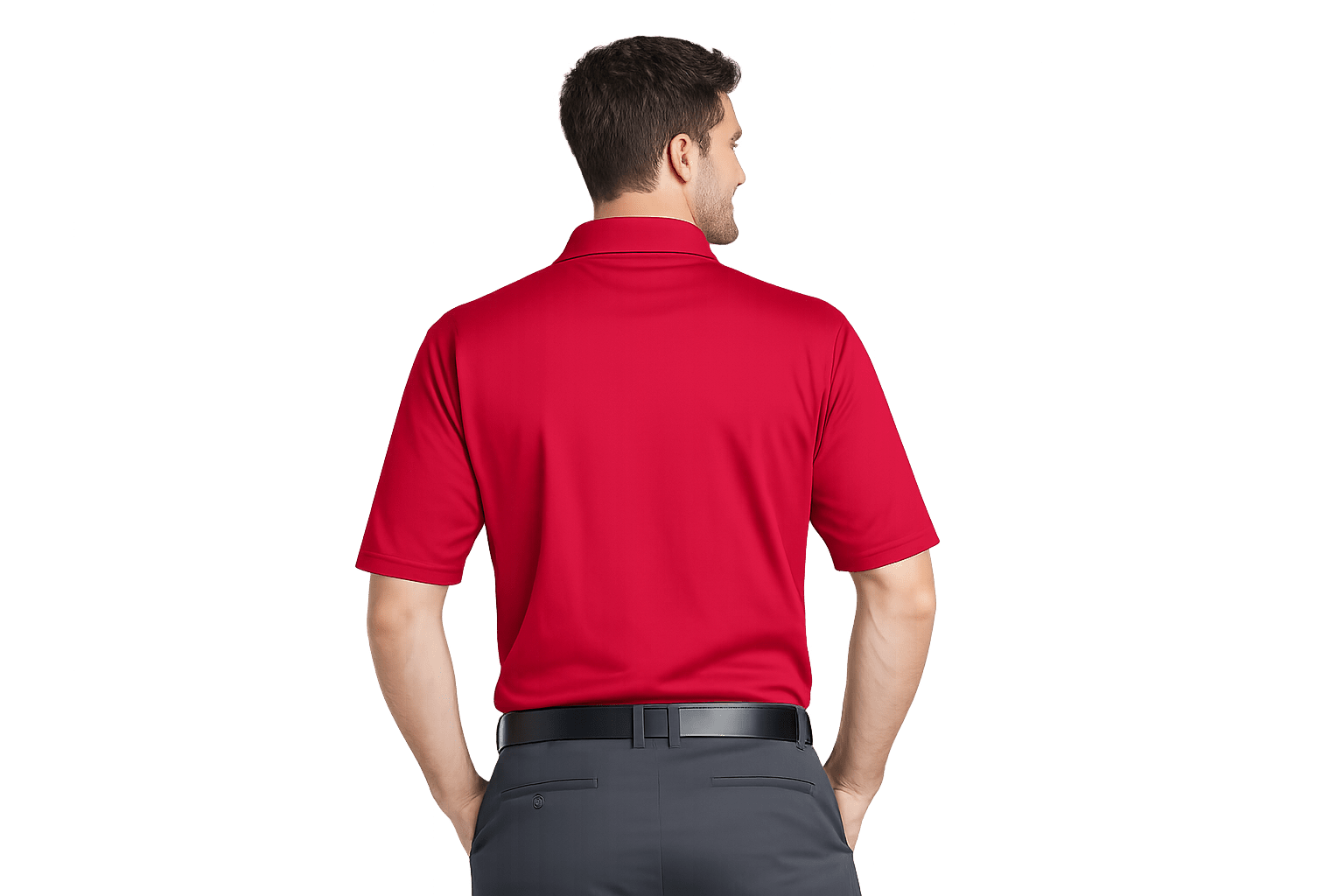 Port Authority Rapid Dry Mesh Polo - Image 3