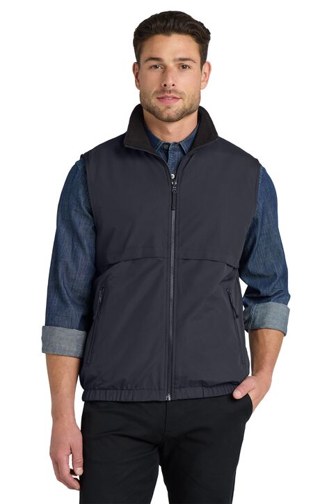 Port Authority Reversible Charger Vest - Image 5