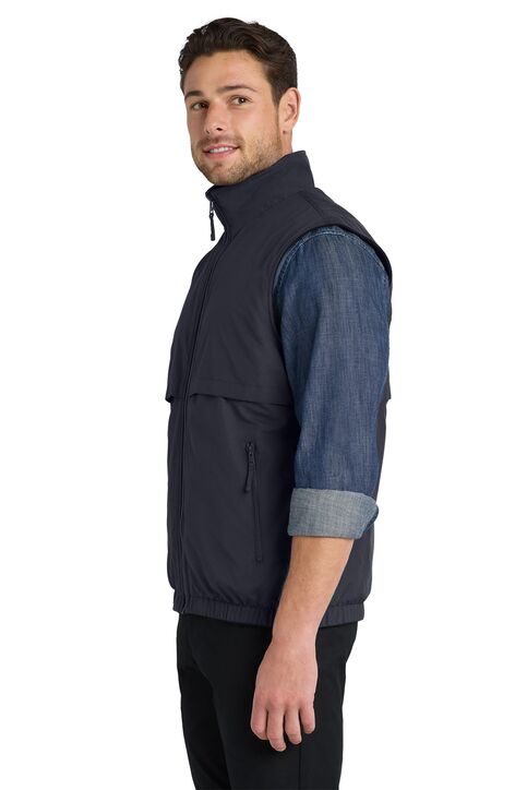 Port Authority Reversible Charger Vest - Image 3