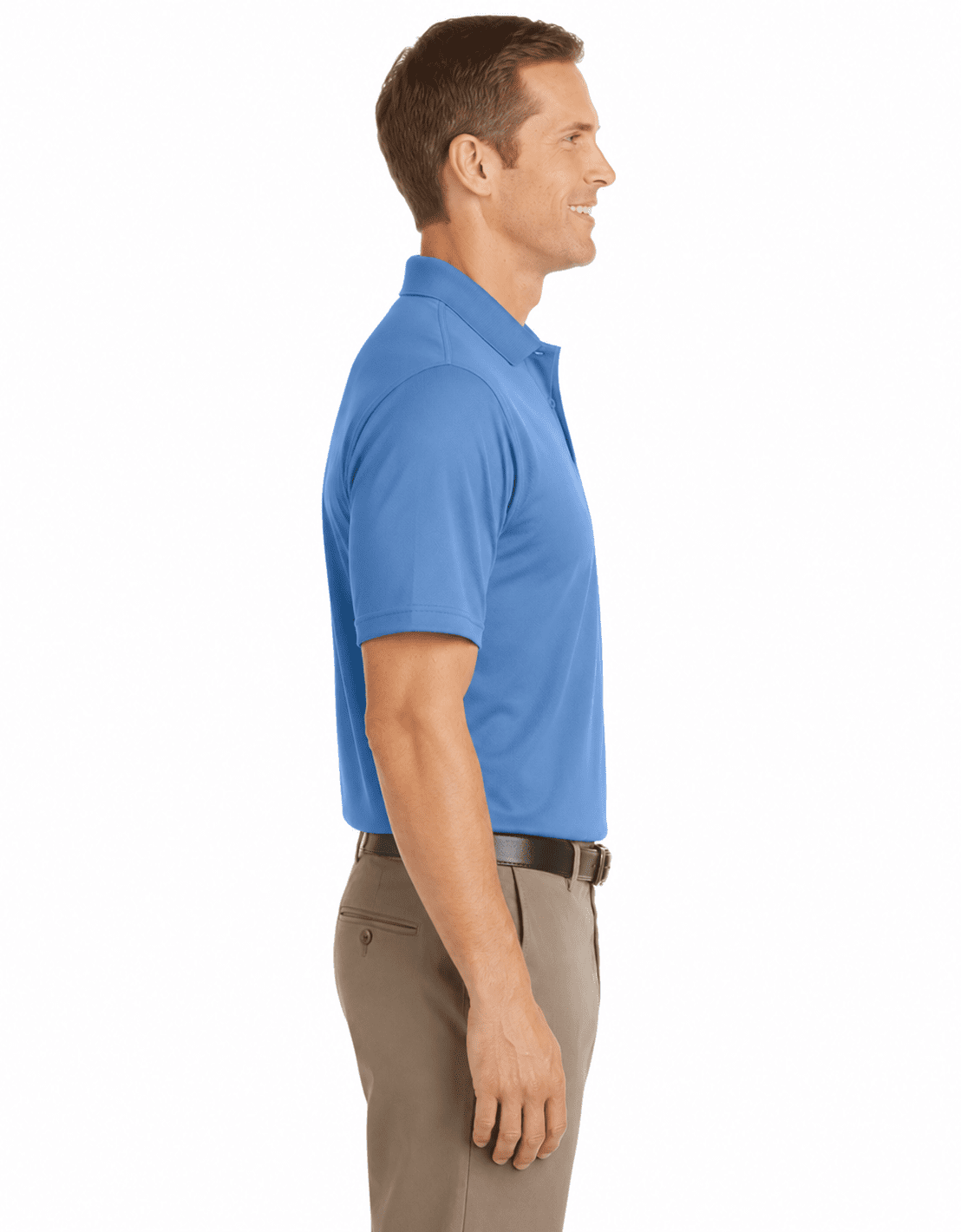 Port Authority Silk Touch Interlock Polo - Image 2