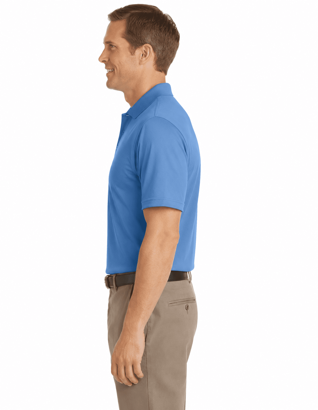 Port Authority Silk Touch Interlock Polo - Image 3