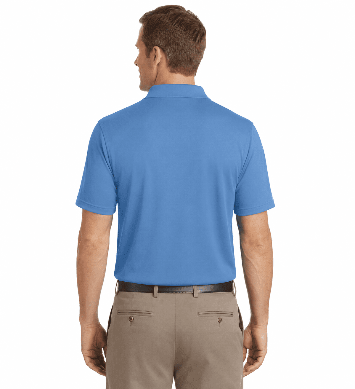Port Authority Silk Touch Interlock Polo - Image 4