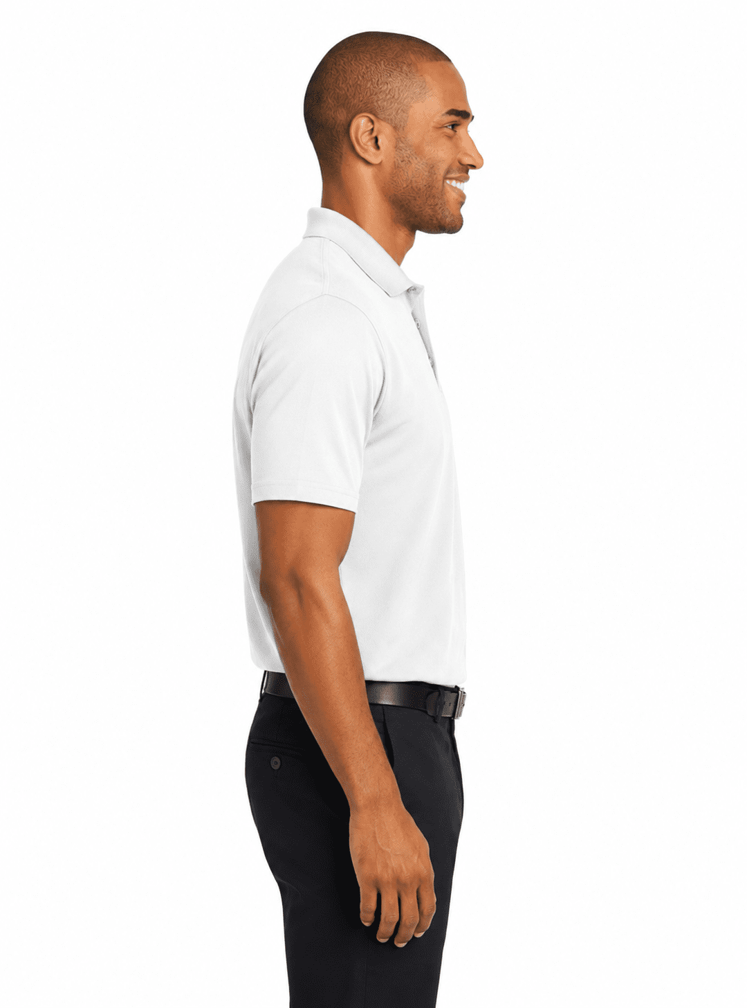 Port Authority Stain-Resistant Polo - Image 2