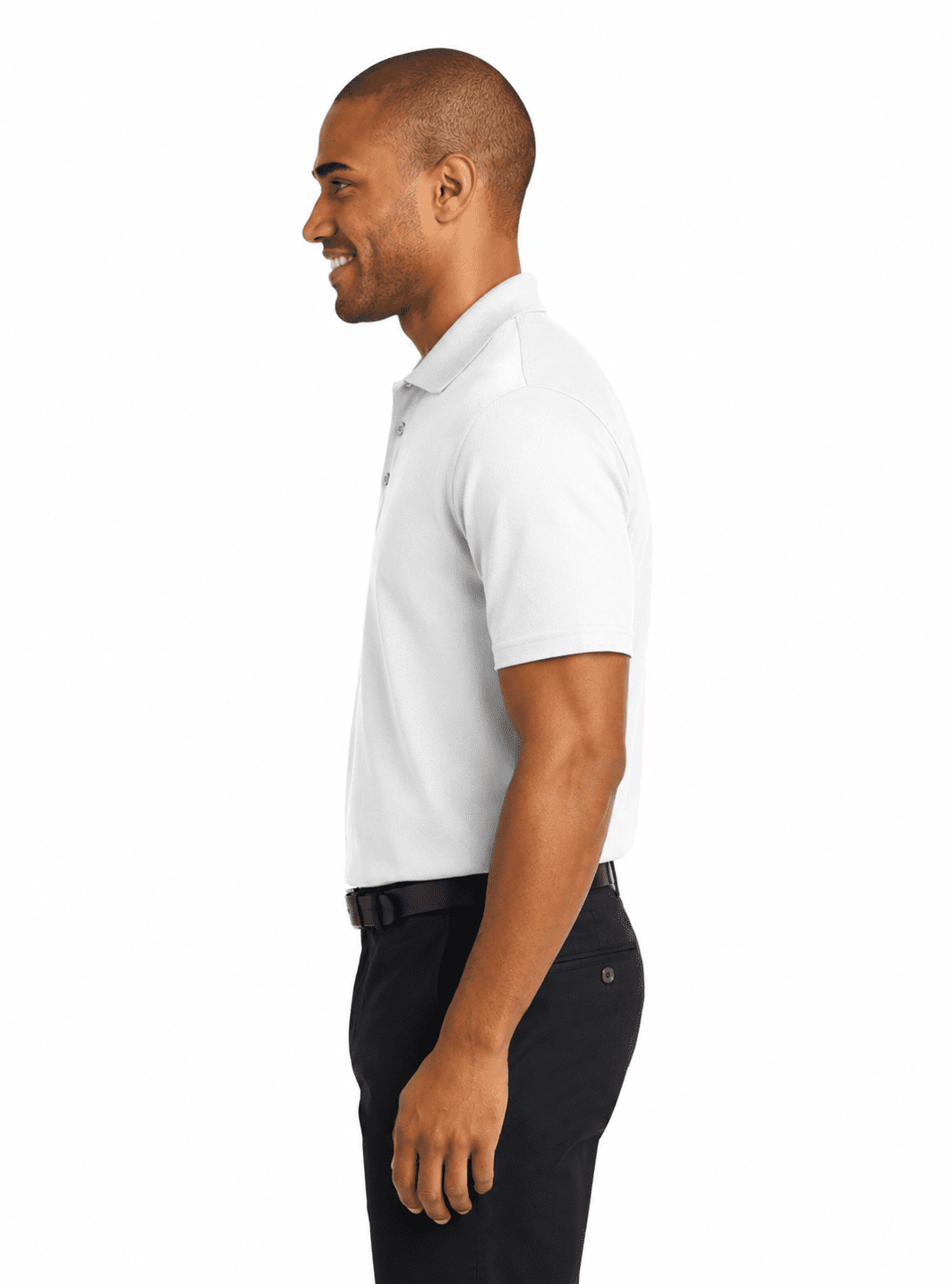 Port Authority Stain-Resistant Polo - Image 3