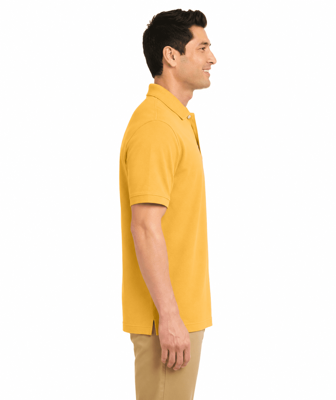 Port Authority Tall EZCotton Pique Polo - Image 2