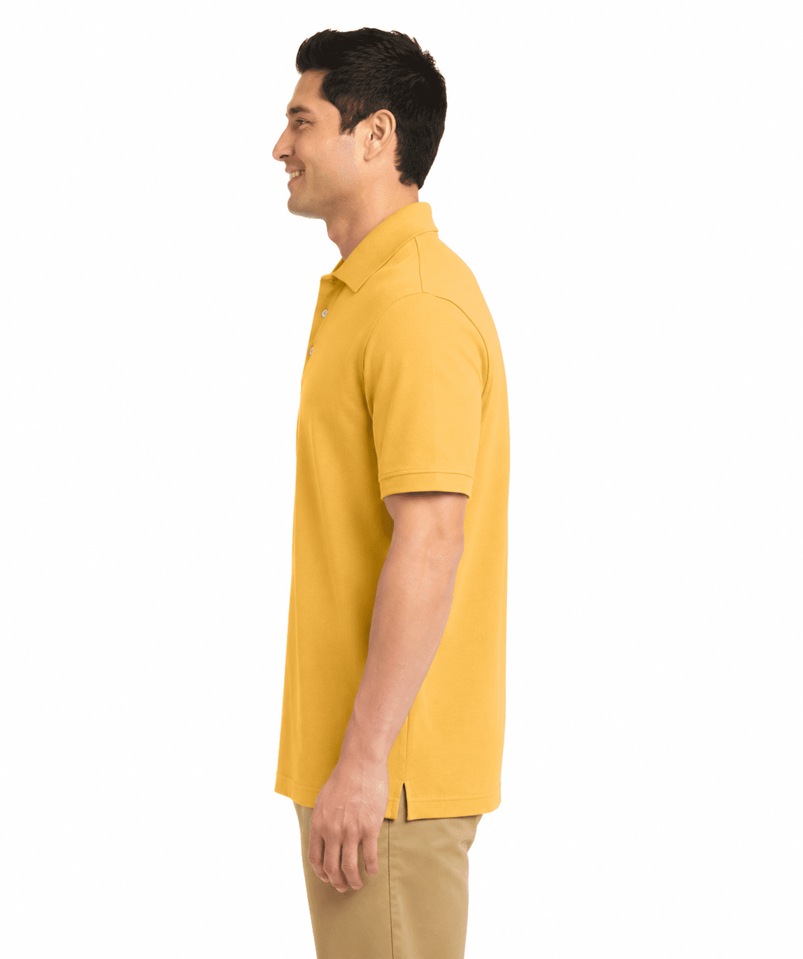 Port Authority Tall EZCotton Pique Polo - Image 3