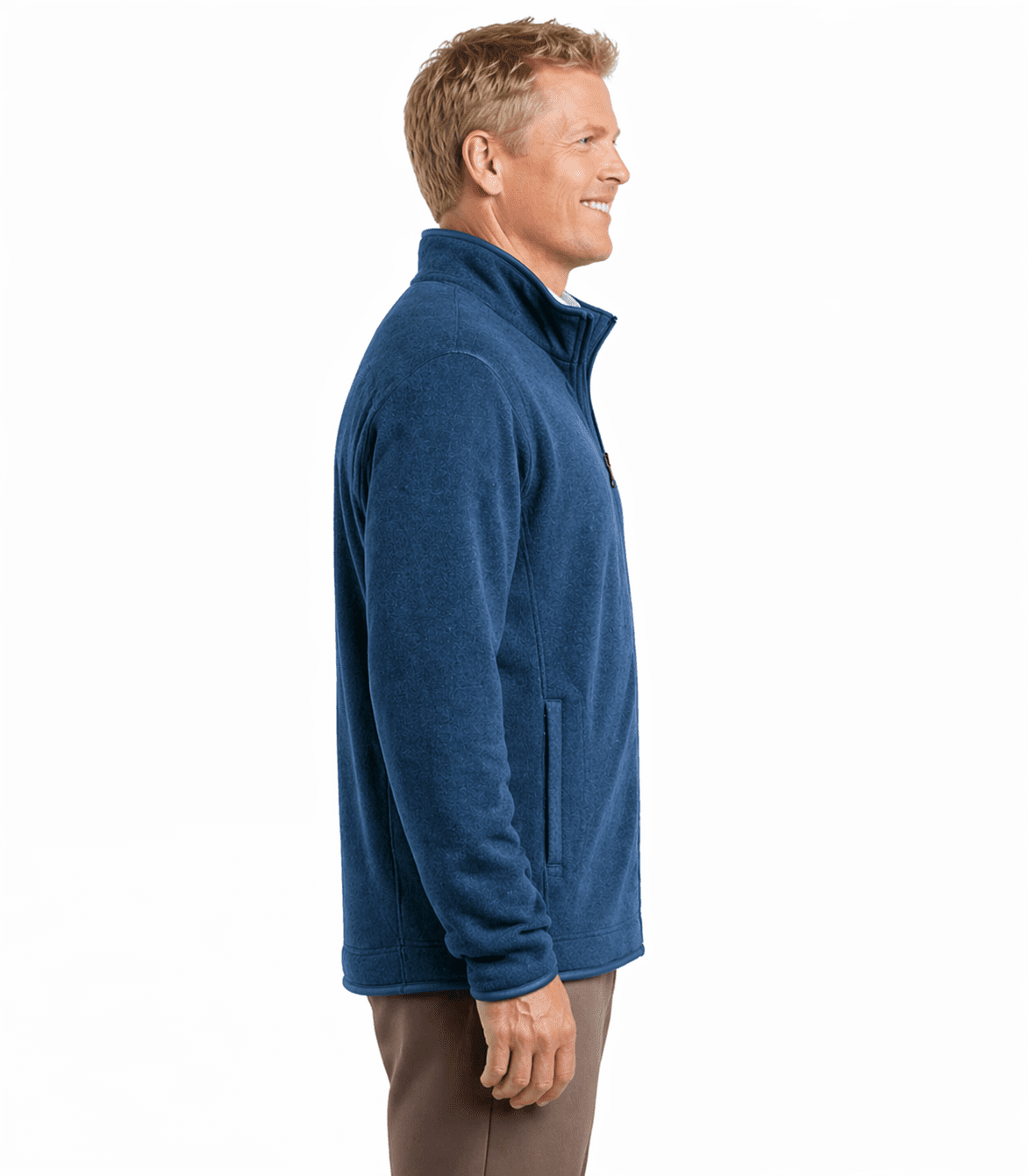 Red House Sweater Fleece Full-Zip Jacket - Image 2