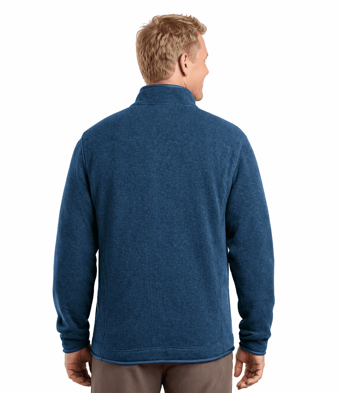 Red House Sweater Fleece Full-Zip Jacket - Image 4