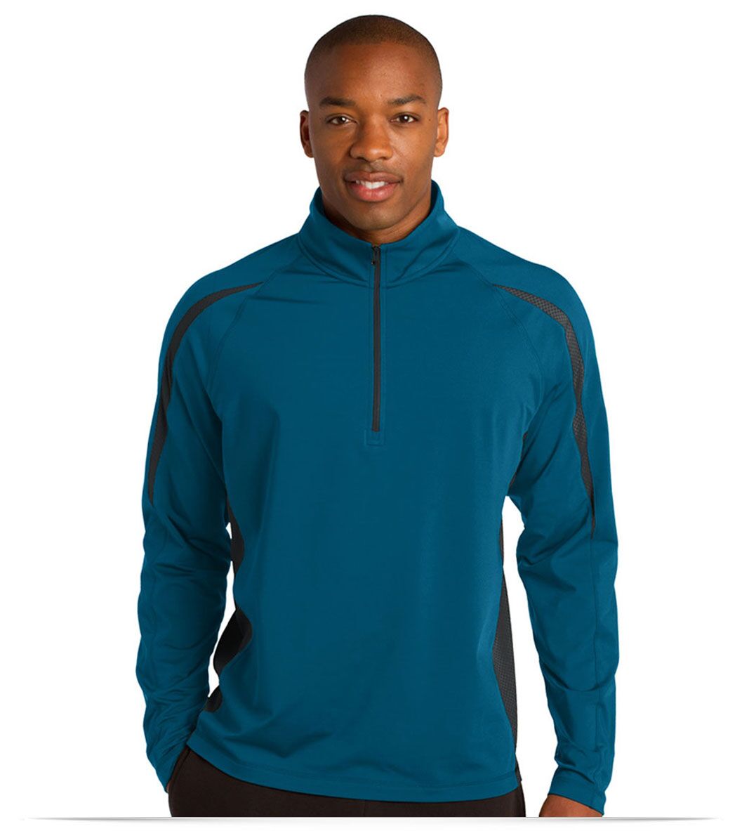 Customize Sport-Tek 1/2-Zip Colorblock Pullover