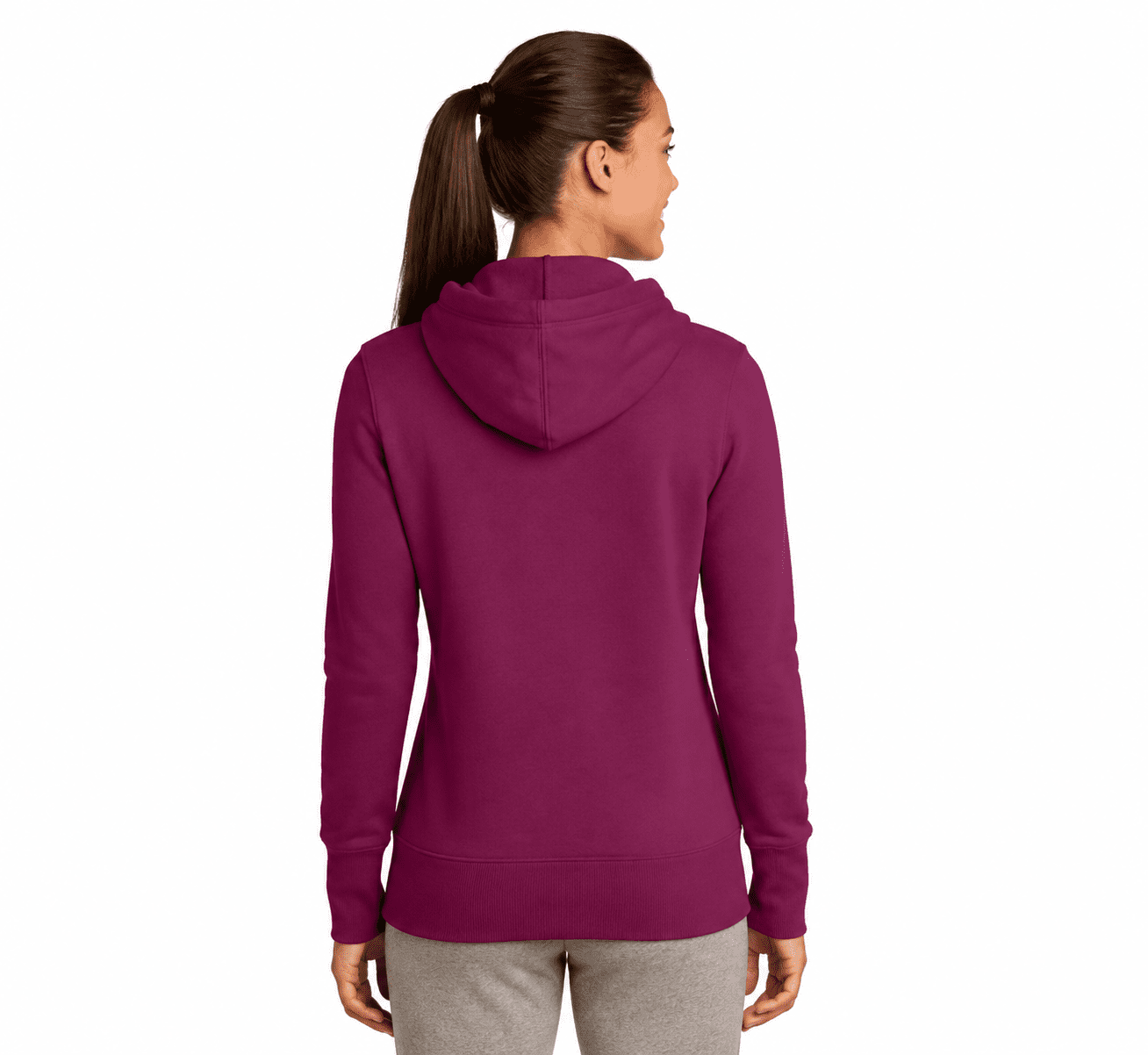 Sport-Tek Ladies Pullover Hooded Sweatshirt - Image 4