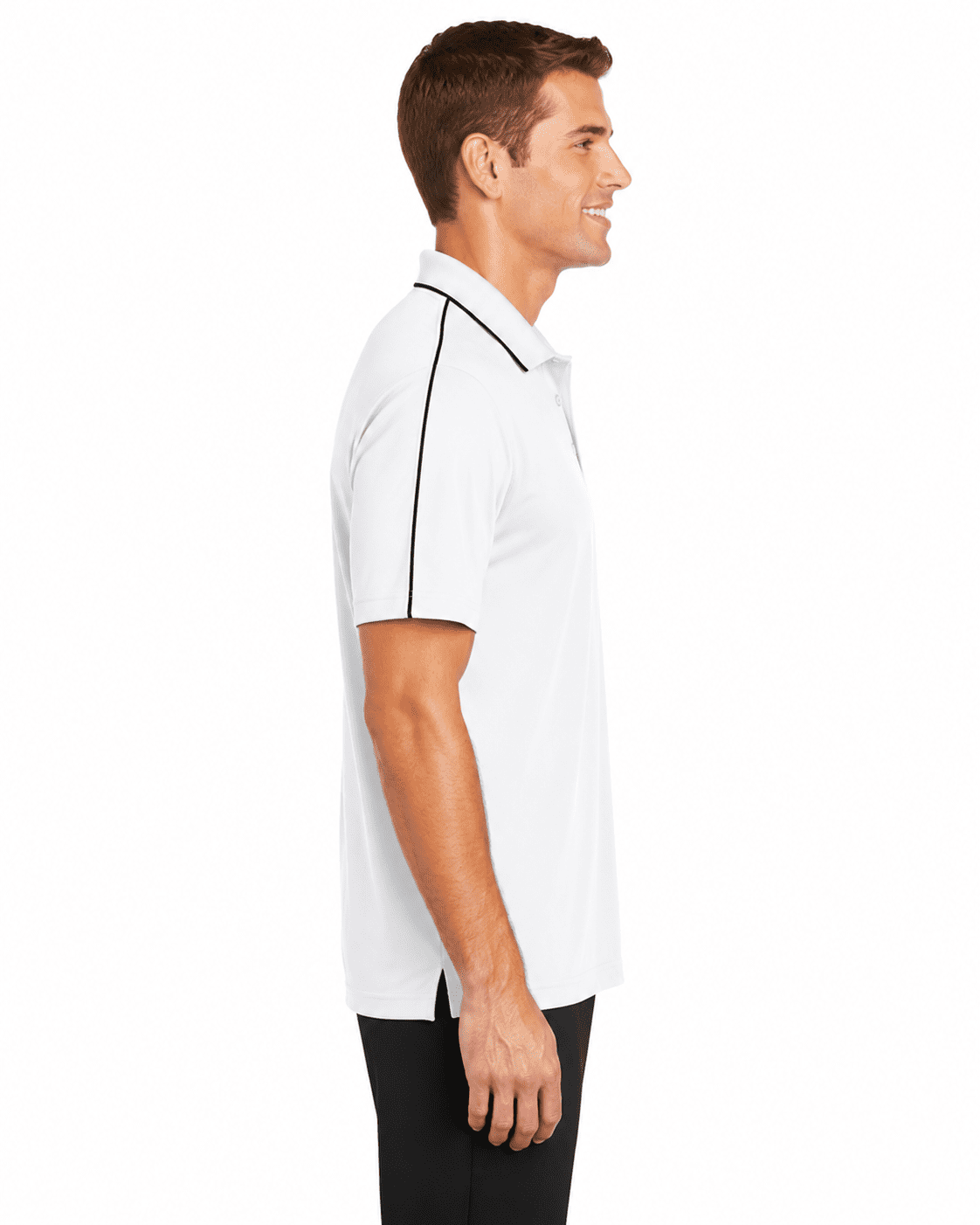 Sport-Tek Micropique Sport-Wick Piped Polo - Image 2