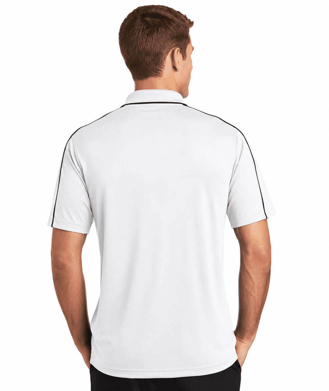 Sport-Tek Micropique Sport-Wick Piped Polo - Image 4