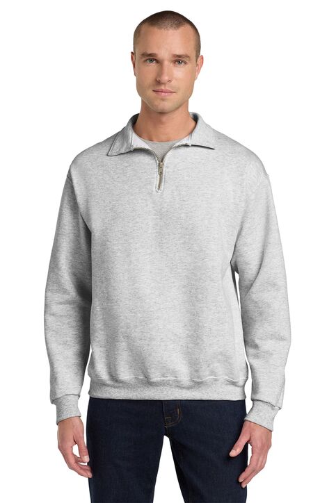 JERZEES 1/4-Zip Sweatshirt with Cadet Collar - Image 5
