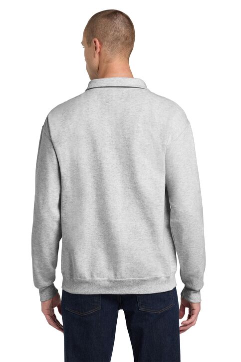 JERZEES 1/4-Zip Sweatshirt with Cadet Collar - Image 4