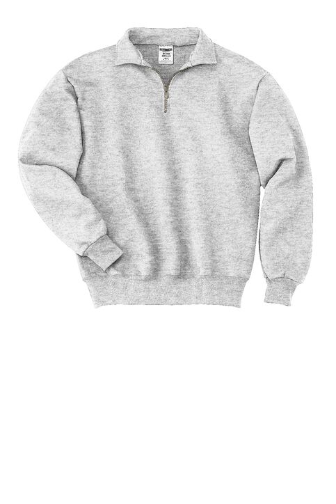 JERZEES 1/4-Zip Sweatshirt with Cadet Collar - Image 2
