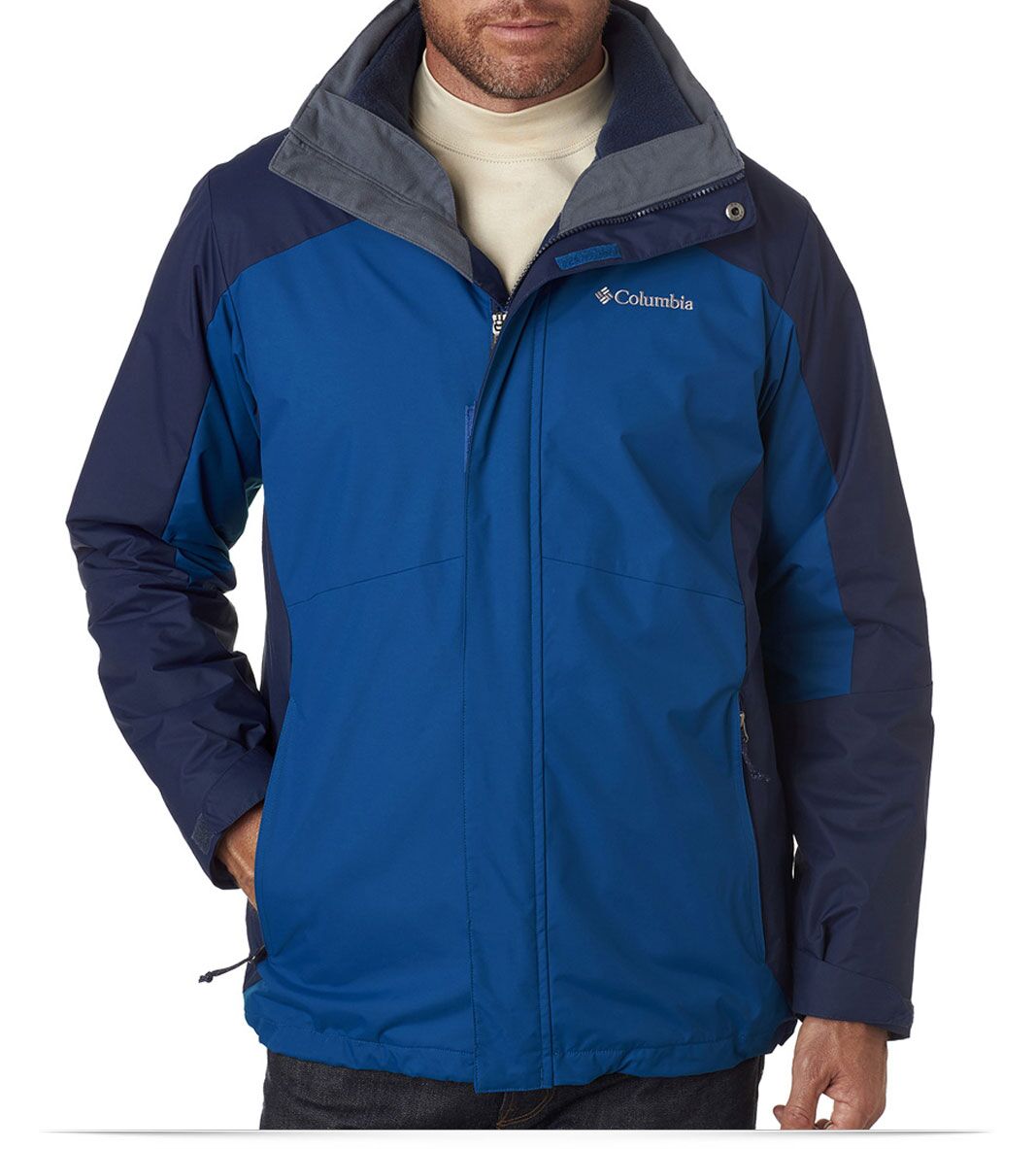 Personalized Columbia Men's Eager Air Interchange Jacket