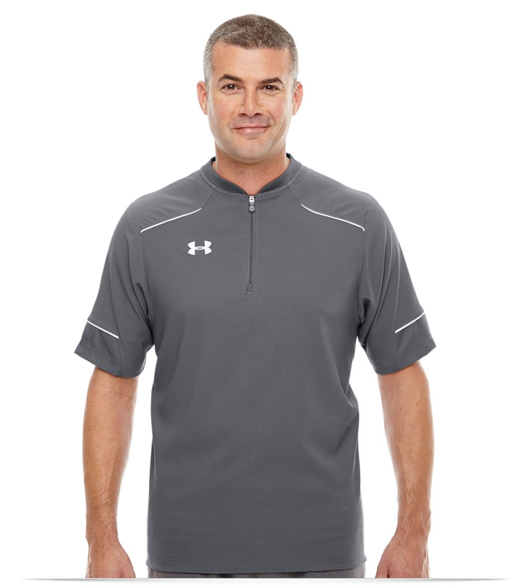 Under Armour Men’s Short Sleeve Windshirt