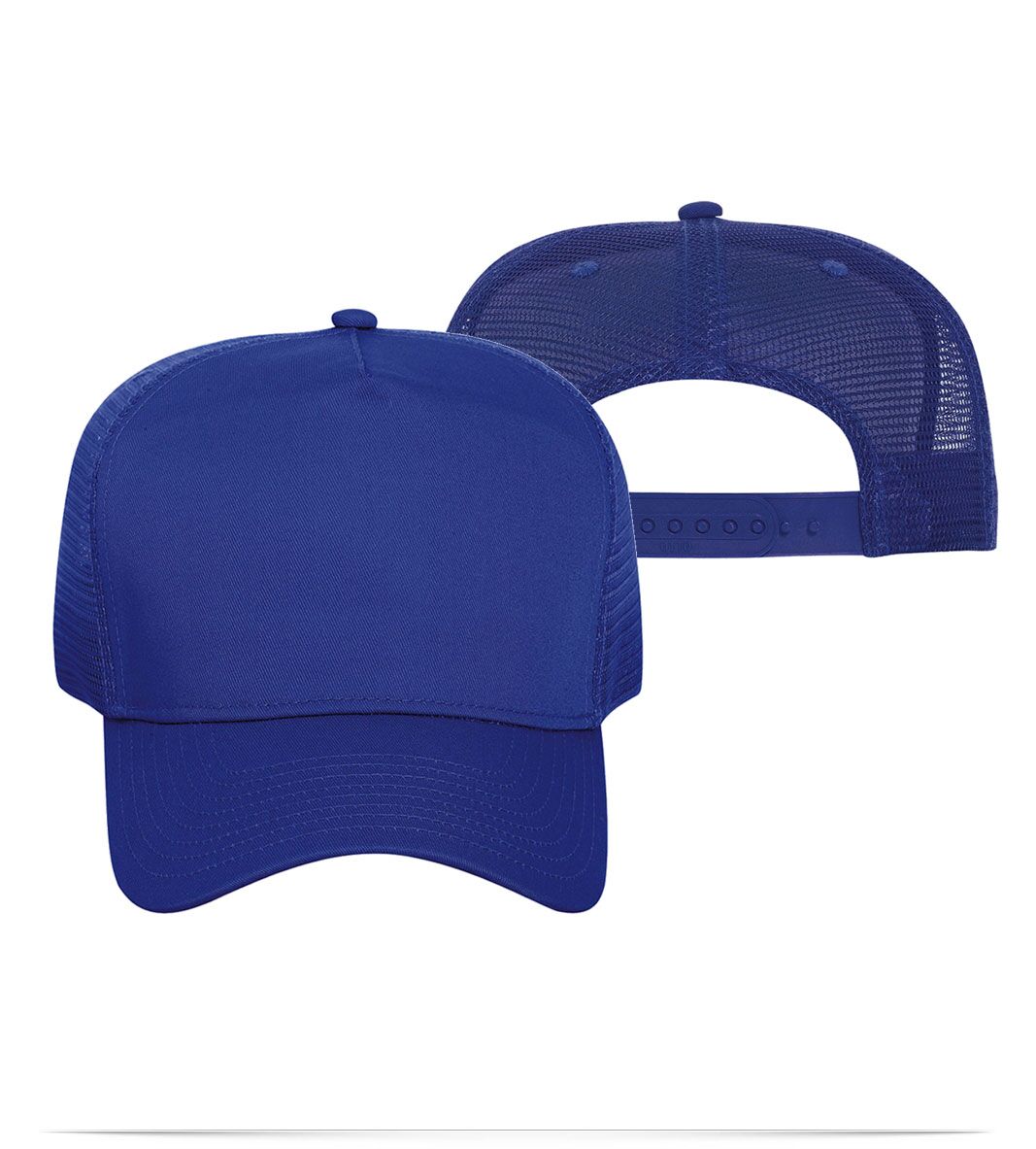 Otto-High Crown Golf Style Mesh Back