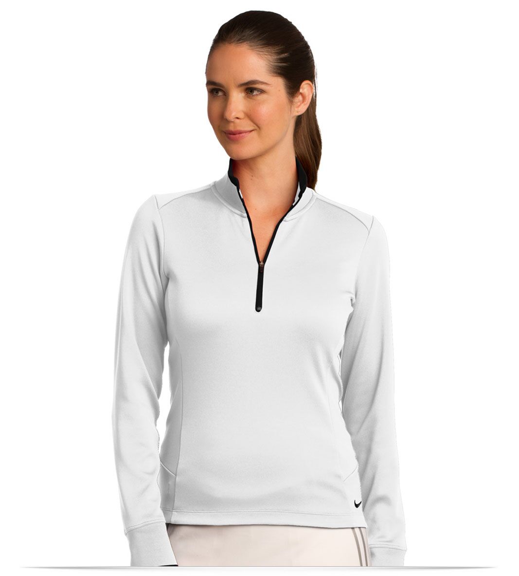 Ladies Dri-FIT 1/2-Zip Cover-Up