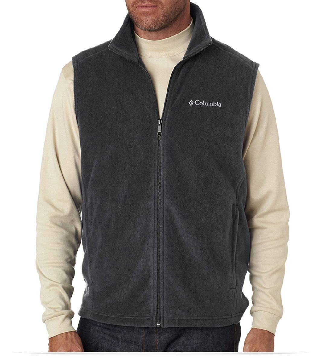 Custom Columbia Men's Cathedral Peak II Vest