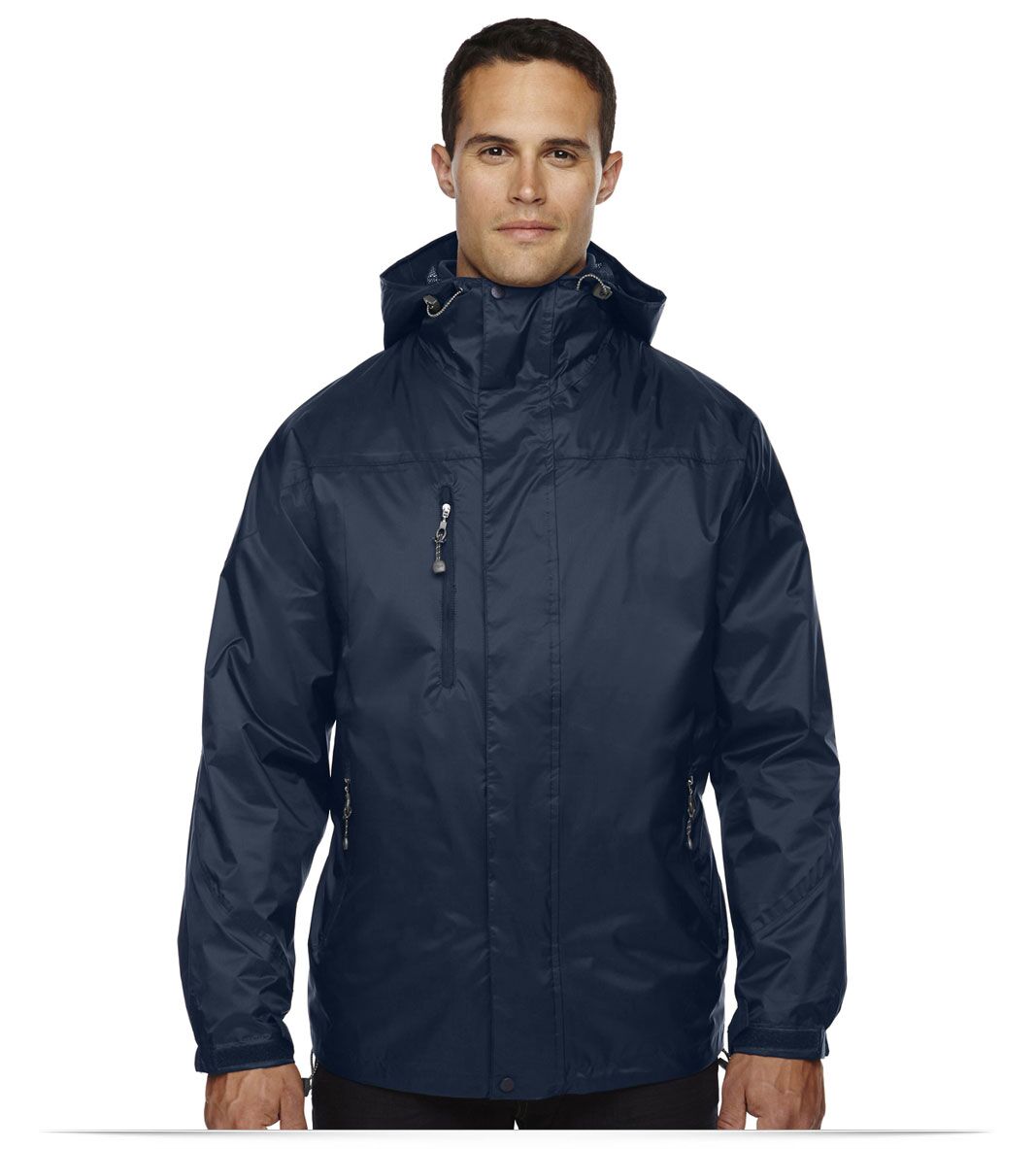 Men’s 3-in-1 Seam-Sealed Hooded Jacket
