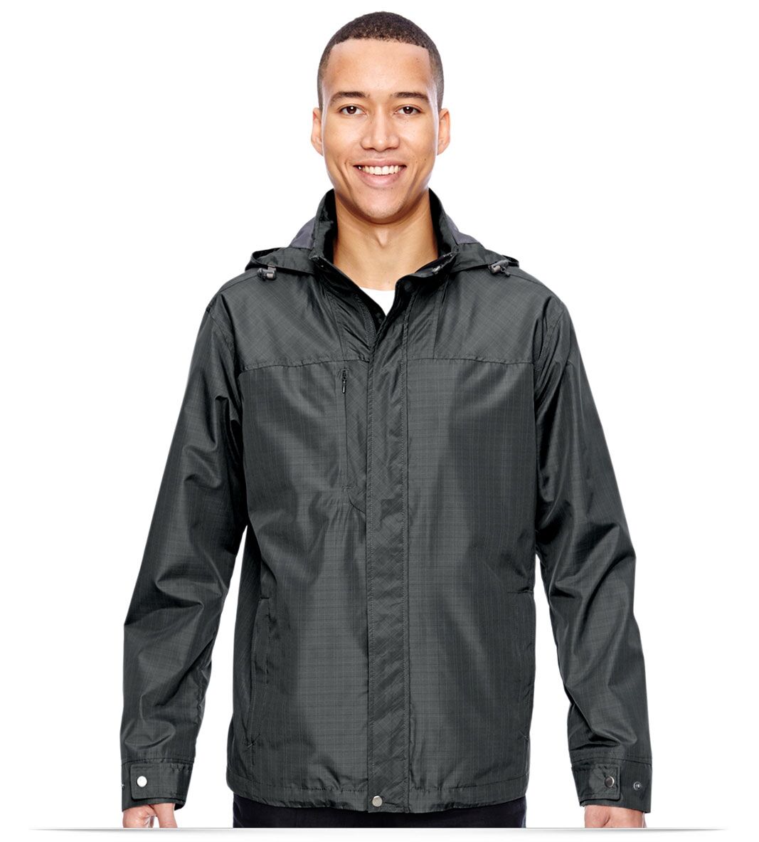 North End Lightweight Jacket with Pattern